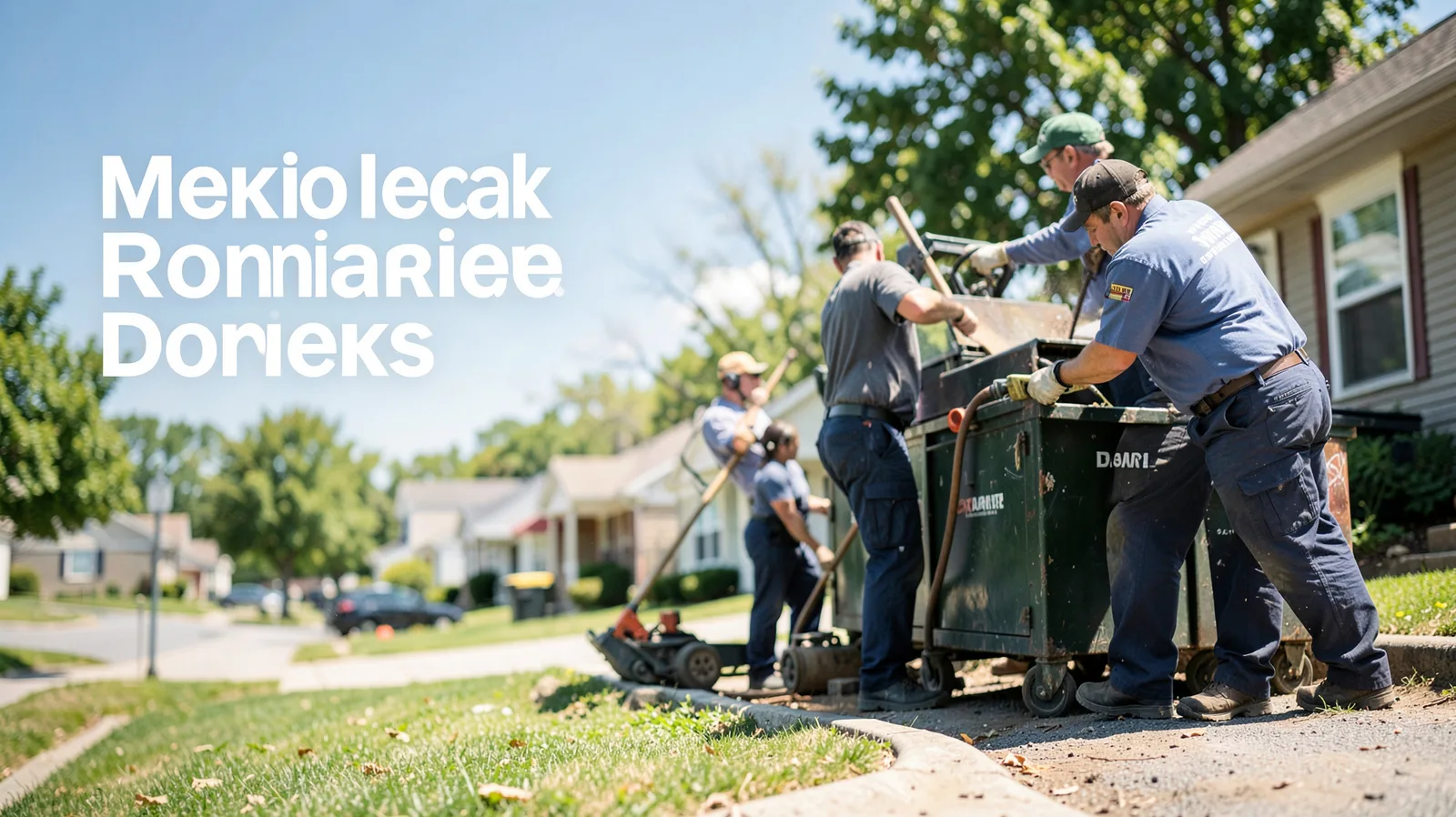 Garbage Disposal Repair in Drummond, OK near me